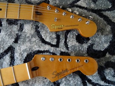 Squier Stratocaster Classic Vibe New Logo