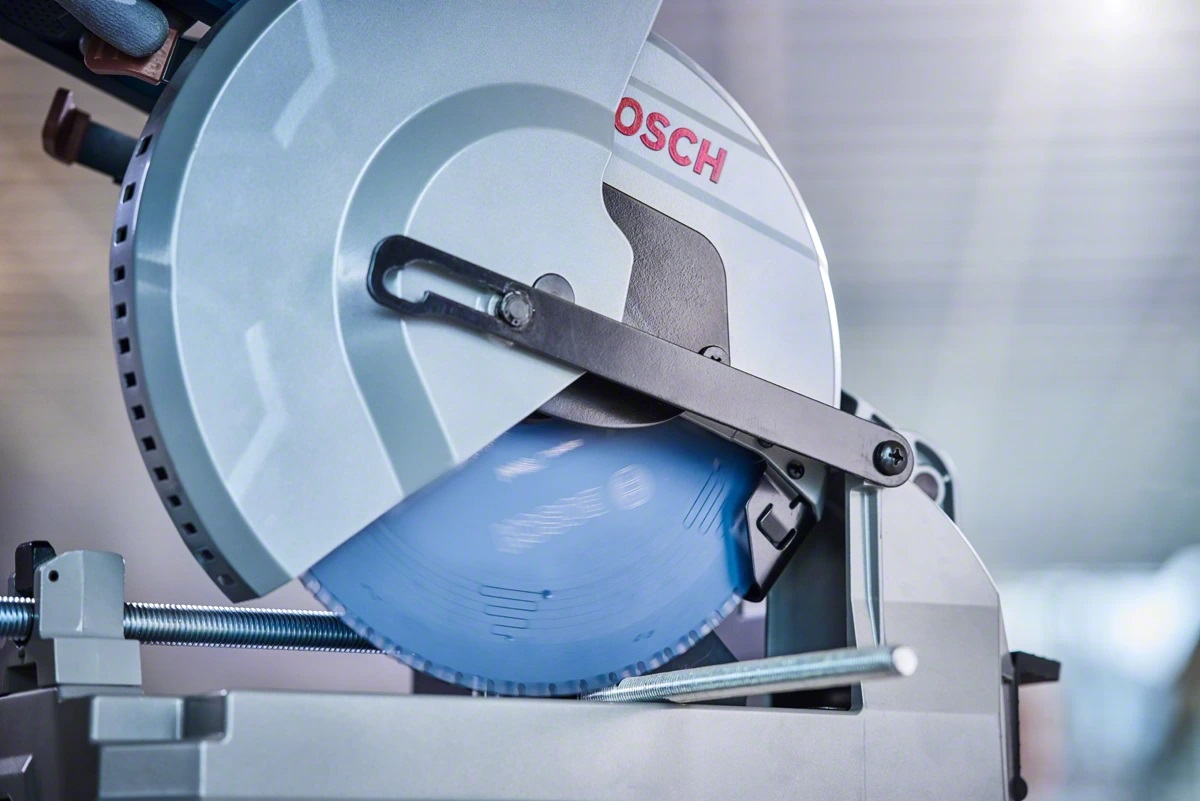 BOSCH 2608643060 - 305mm (12-inch) 60T Expert for Steel Circular Saw Blade -ใบเลื่อยวงเดือนตัดเหล็ก 305มม (12นิ้ว) x 60 ฟัน บ๊อช รุ่น 2608643060