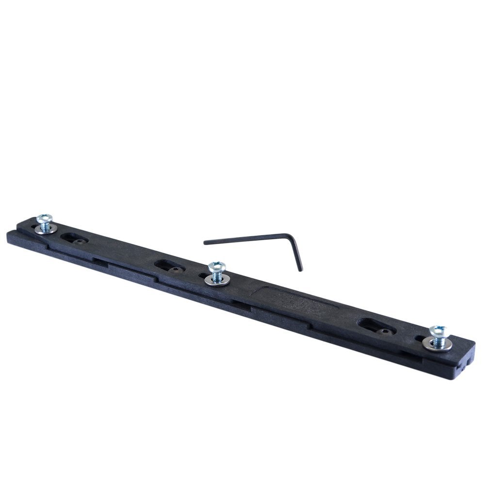 MICROJIG ZP9-B1 Single ZeroPlay Miter Guide Bar - แท่งสได์สำหรับใช้กับราง Miter ชนิดปรับได้