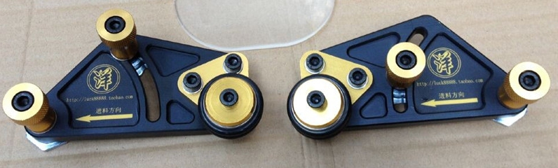 SIT TOOL 04219 Router Table Stock Guides - ชุดตัวช่วยกดไม้บนโต๊ะเร้าเตอร์ SIT TOOL รุ่น 04219