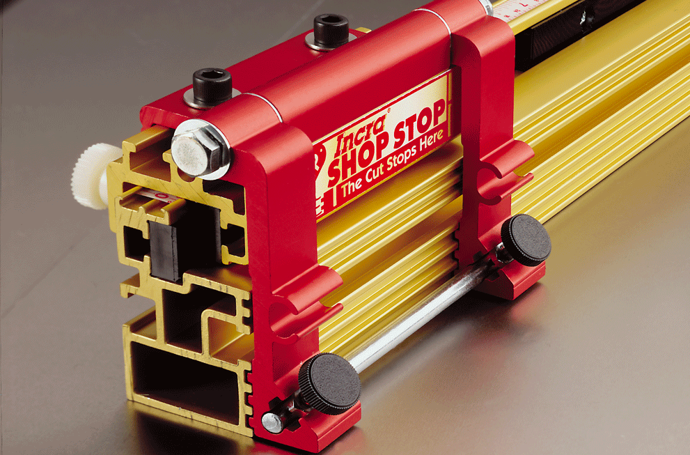 INCRA Miter 1000SE Miter Gauge - ตัวพาไม้ตัดขวางเสี้ยนสำหรับโต๊ะเลื่อยที่ใช้ Miter Slot มาตรฐาน U.S (สินค้าสั่งซื้อล่วงหน้า Pre Order).