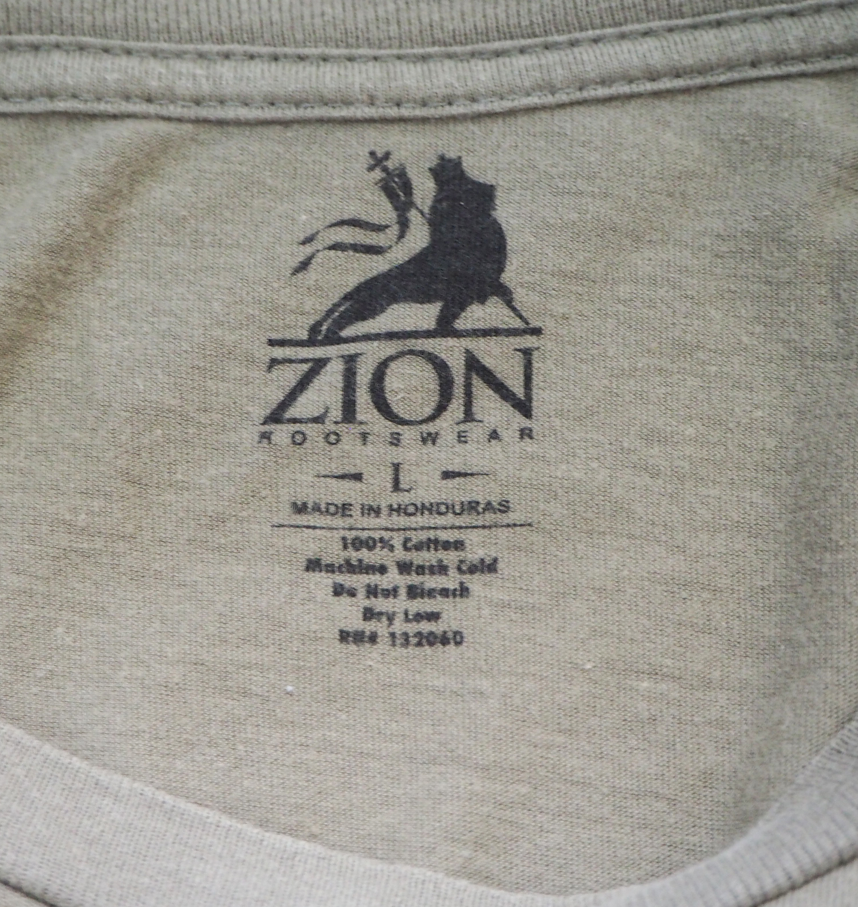 เสื้อยืด john Lennon มือสอง รหัส 010
