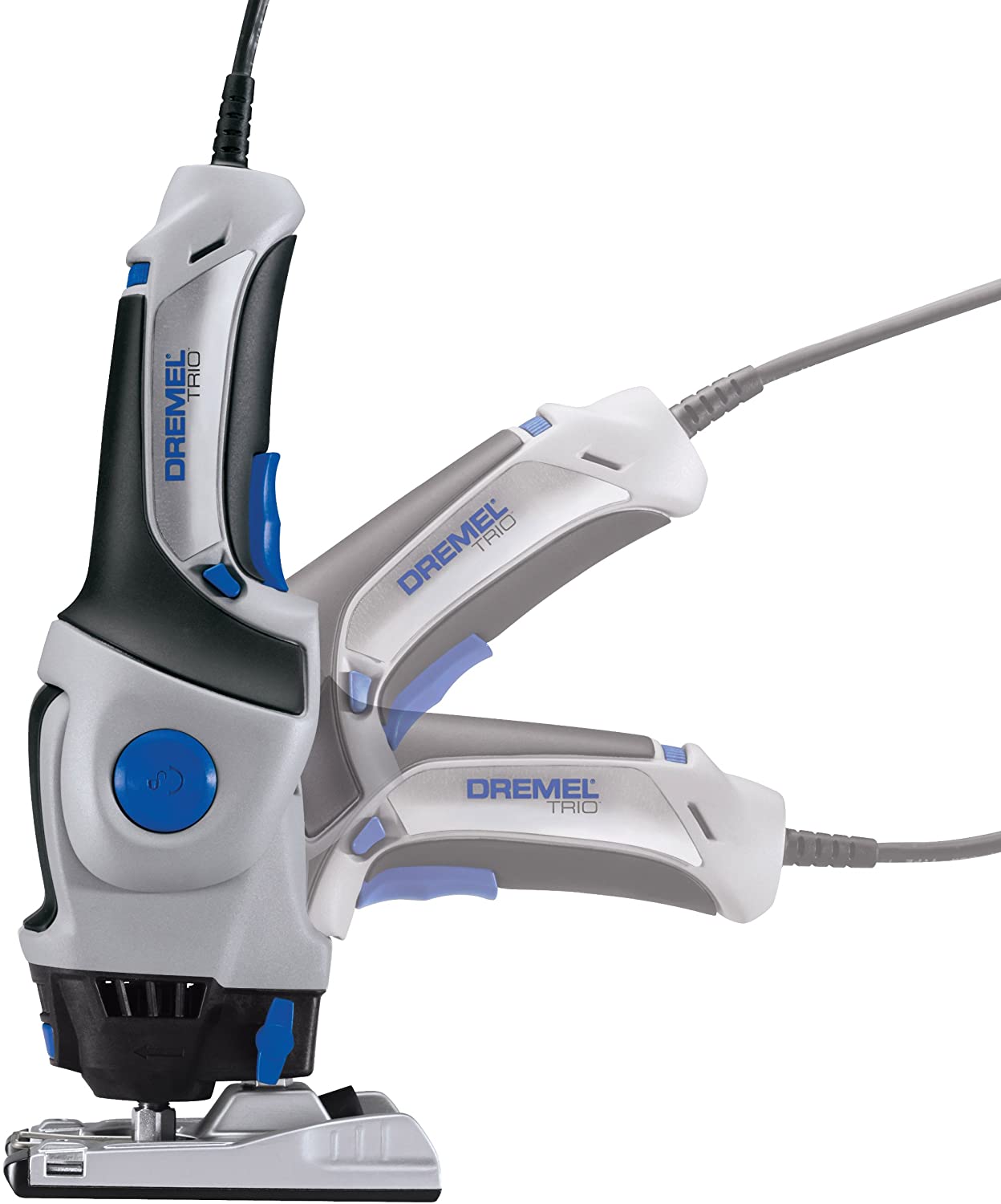 DREMEL TRIO 6800 Trio Rotary Tool kit- เเครื่องมือ ตัด ขัด เจาะ อเนกประสงค์ DREMEL รุ่น TRIO 6800