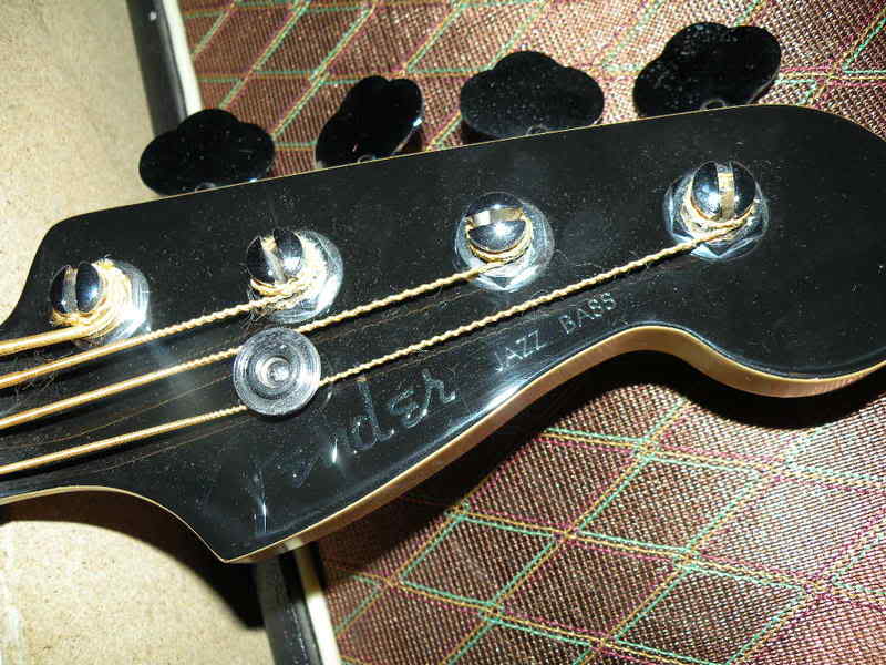 Fender Jazz Bass FSR American Designer [Silver Metallic]