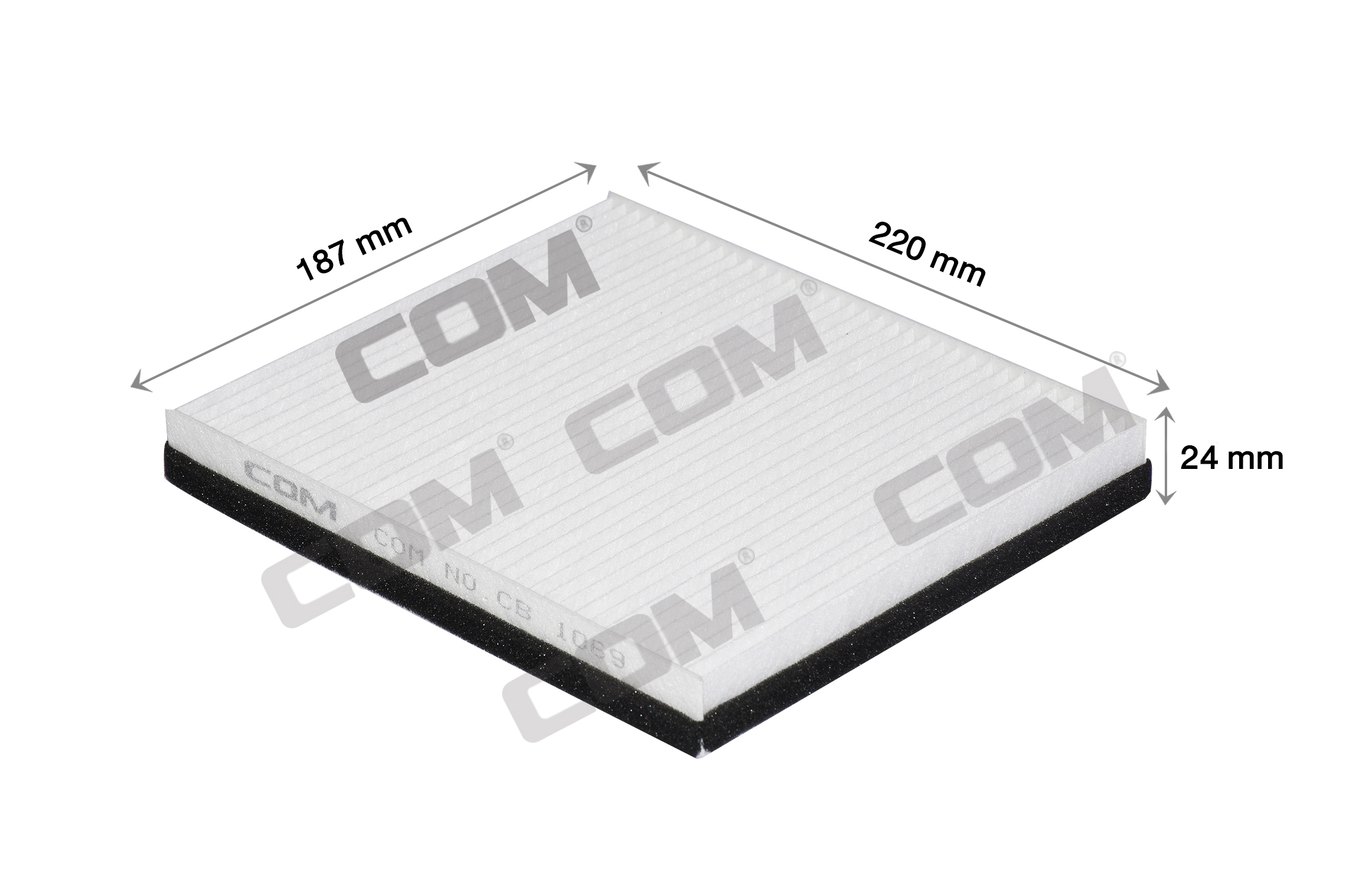 กรองอากาศ กรองแอร์ CHEVROLET OPTRA ออฟตร้า 1.6,1.6 CNG,1.8 ปี 2003-2013 ,ไส้กรอง COM