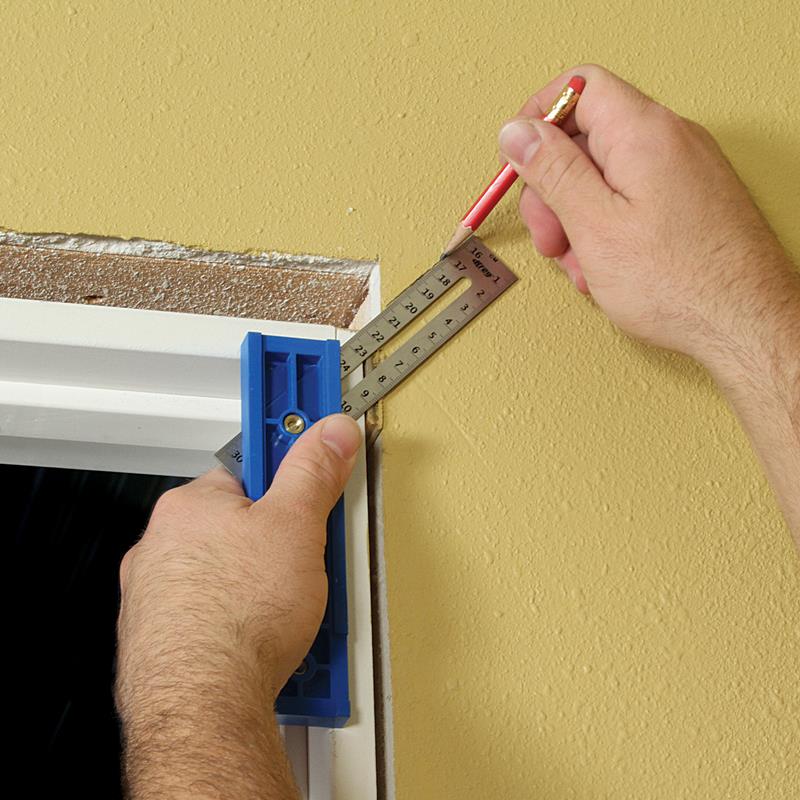 KREG Multi-Mark Simplify Measuring and Lay Out Tasks - ไม้บรรทัดงานไม้สารพัดประโยชน์