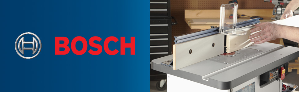 BOSCH RA1171 Bench Top Router Table - โต๊ะเร้าเตอร์ บ๊อช รุ่น RA1171 จาก Bosch U.S.A. (สินค้าสั่งซื้อล่วงหน้า Pre-Order)