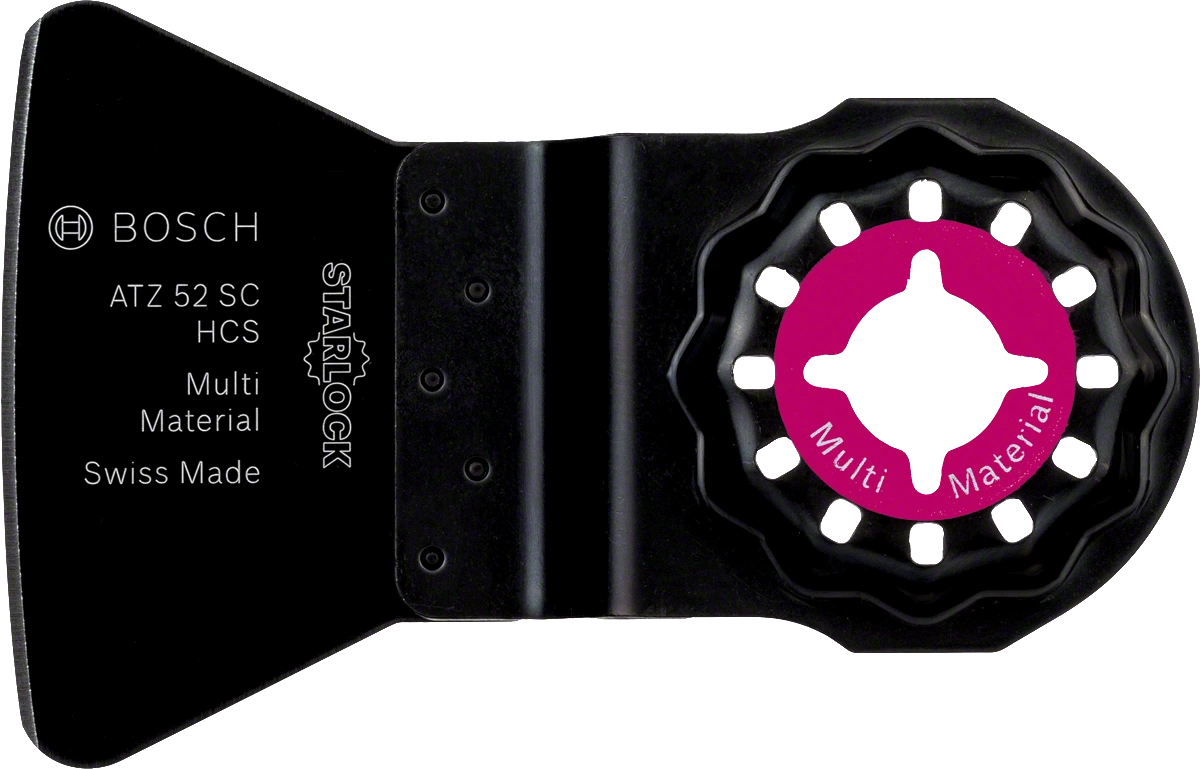 AIZ 52 SC Scraper for Multi-Tool for Oscillating Multi Tools - เครื่องเซาะ ATZ 52 SC สำหรับเครื่องมืออเนกประสงค์ - 2608661646