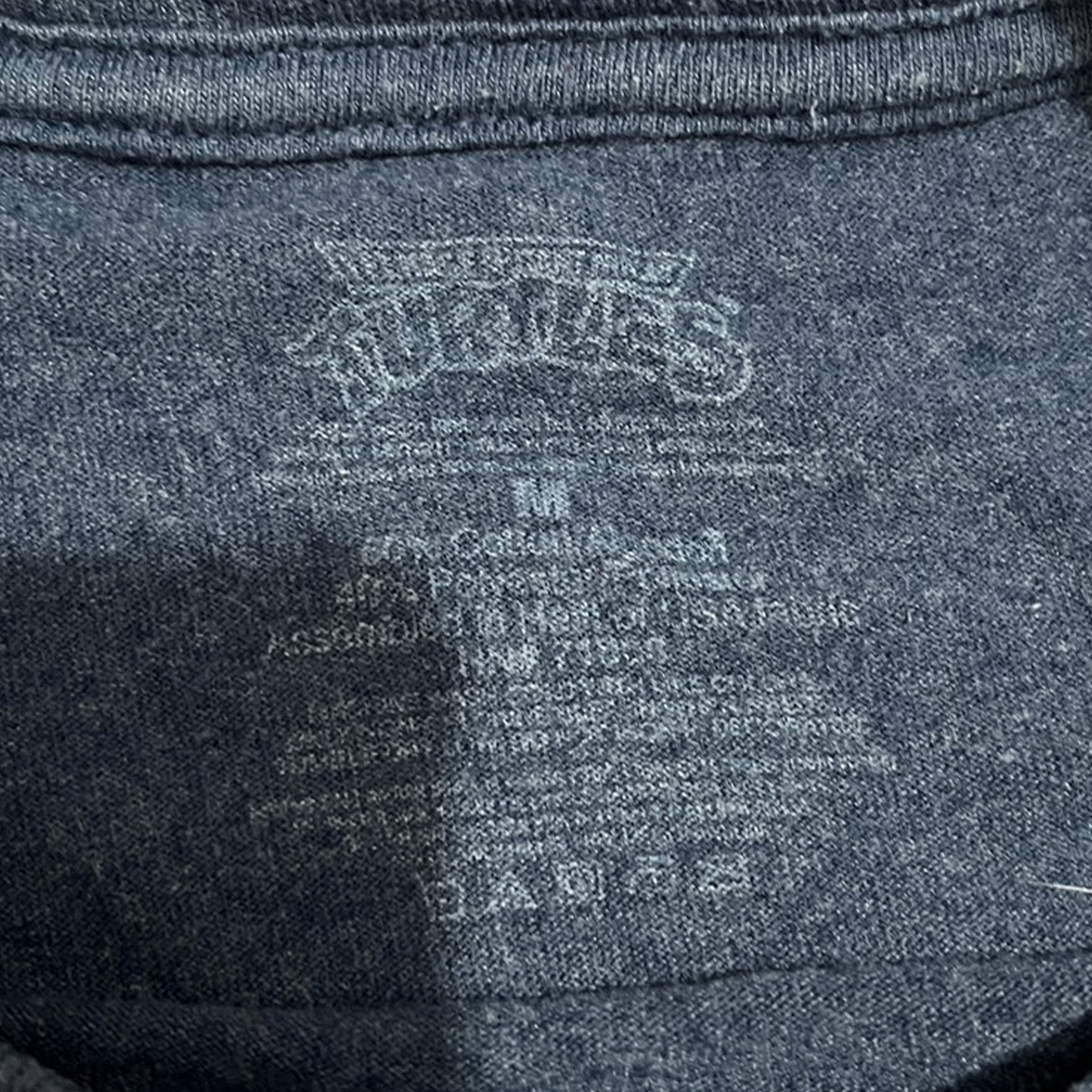 เสื้อยืดวินเทจมือสอง Vintage ลายการ์ตูนเต่านินจา Teenage Mutant Ninja Turtles งานป้ายผ้าเก่า