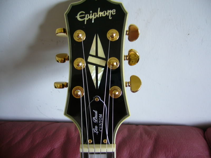 Epiphone Custom [Silver Metallic]