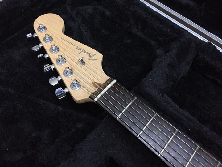 Fender Stratocaster American Elite Deluxe [Silver Metallic]