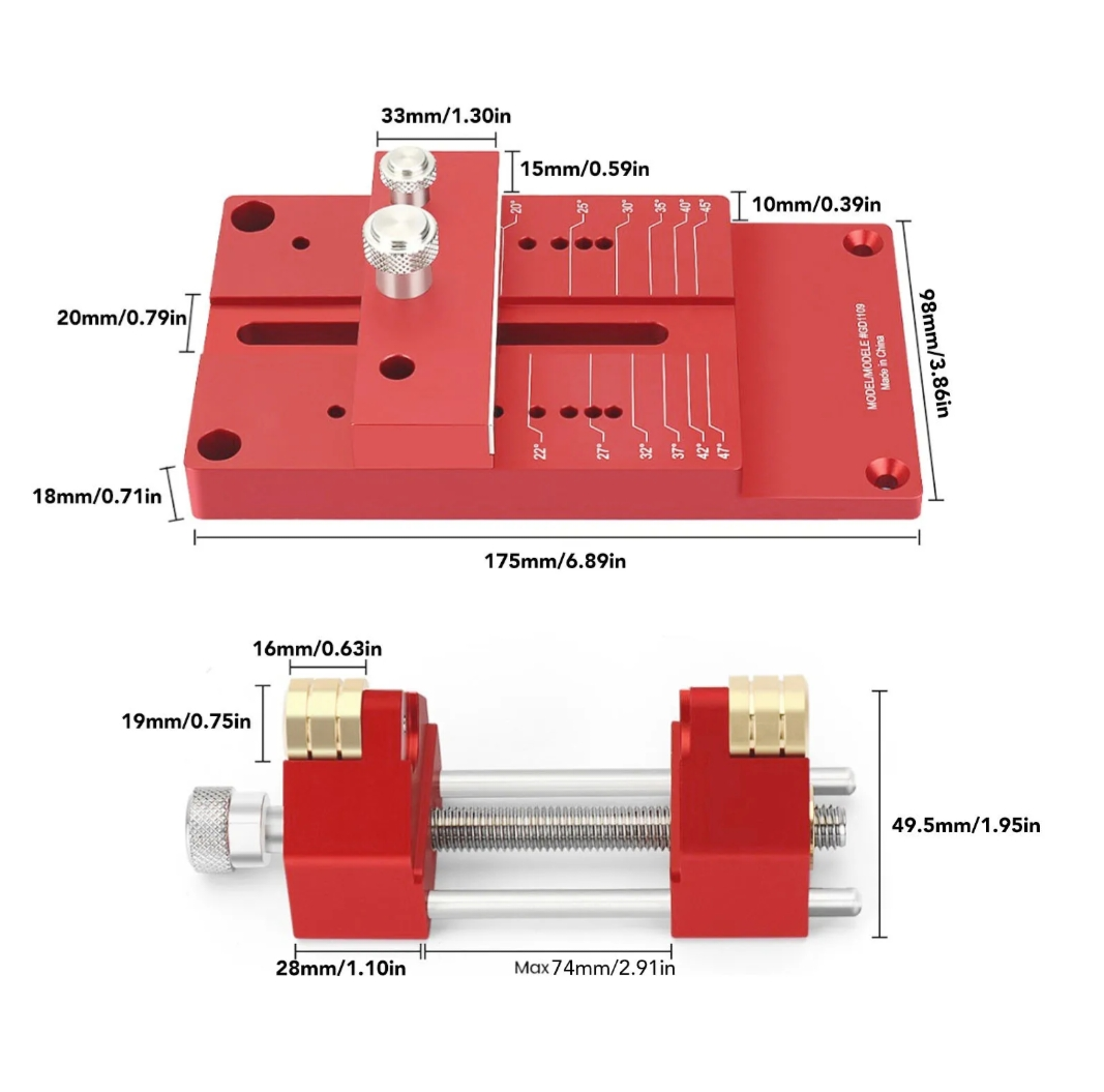 SIT TOOL GD1109 Sharpening System - ระบบจิ๊กลับใบกบ หรือสิ่ว SIT TOOL รุ่น GD1109