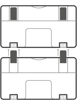 MAKITA MAKPAC 821549-5 Connector Plastic Case (Type 1) - กล่องใส่เครื่องมือ MAKITA Makpac รุ่น Type 1 - 821549-5