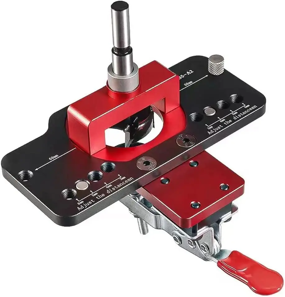 ALLSOME TP-0256 Concealed Hinge Jig - จิ๊กเจาะรูบานพับถ้วย ALLSOME รุ่น TP-0256