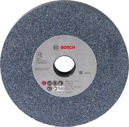 BOSCH GBG 60-20 8-inch (200mm.) Double-Wheeled Bench Grinder- เครื่องมอเตอร์หินไฟขนาด 8 นิ้ว (200มม) บ็อช รุ่น GBG 60-20 - 060127A4K0