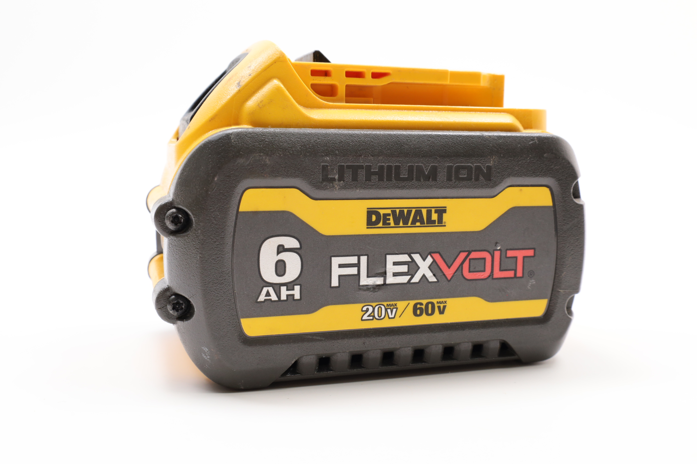 DEWALT DCB606 FLEXVOLT® 20V/60V MAX 6.0Ah Battery - แบตเตอรี่ ขนาด 20/60 โวล์ท 6.0 แอมป์ ดีวอล์ท รุ่น DCB606
