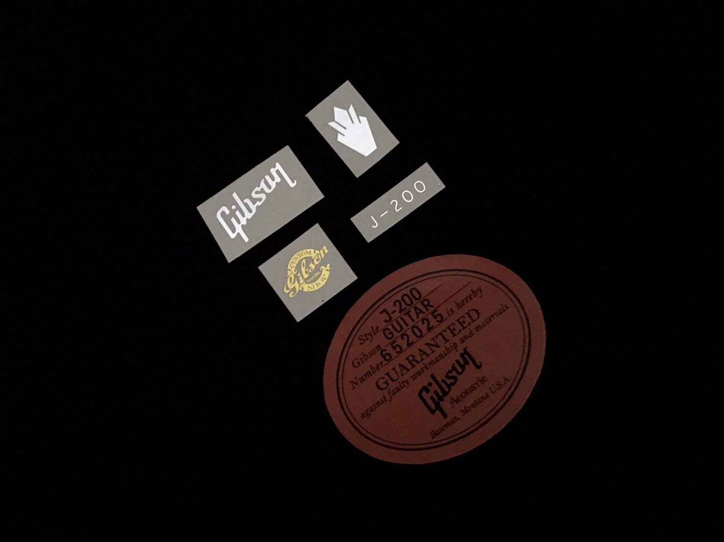 Gibson J-200 Acoustic