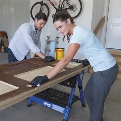 KREG Mobile Project Center - โต๊ะงานช่างสารพัดประโยชน์