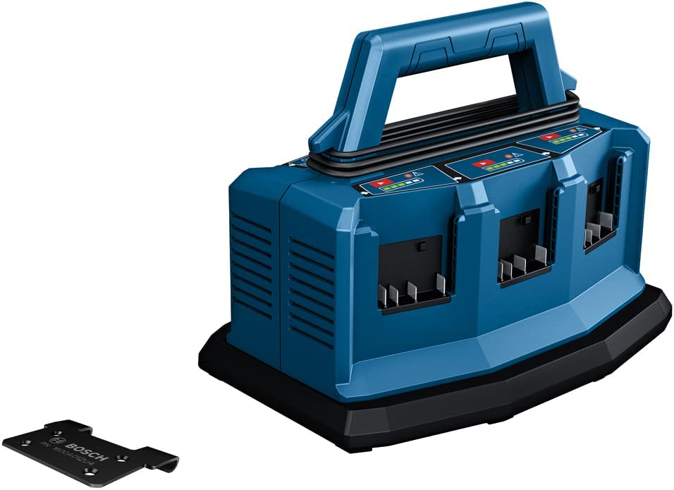 BOSCH GAL 18V6-80 18V System Multi-fast charger GAL 18V6-80 - เครื่องชาร์จแบบเร็ว 18 โวลท์แบบ 6 ก้อน รุ่น GAL 18V6-80 - 1600A01U9L