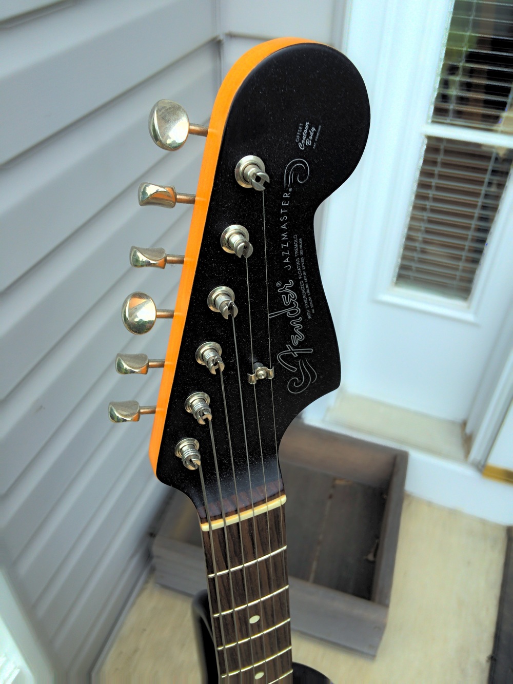 Fender Jazz Master 60th Anniversary [Silver Metallic]