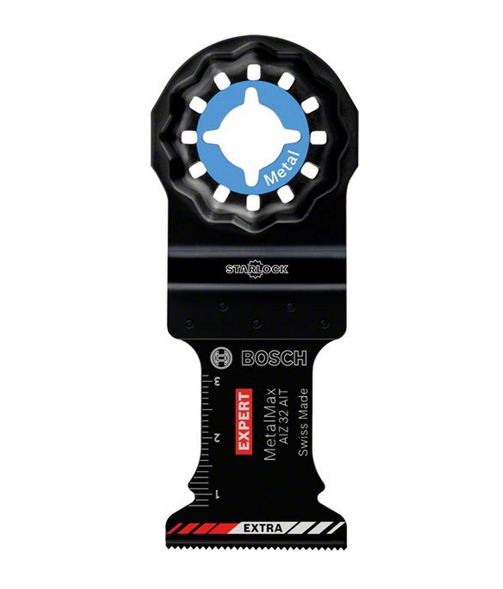 BOSCH AIZ 32 AIT Blade for Multi-Tool for Oscillating Multi Tools - ใบมีด AIZ 32 AIT สำหรับเครื่องมืออเนกประสงค์ - 2608900014