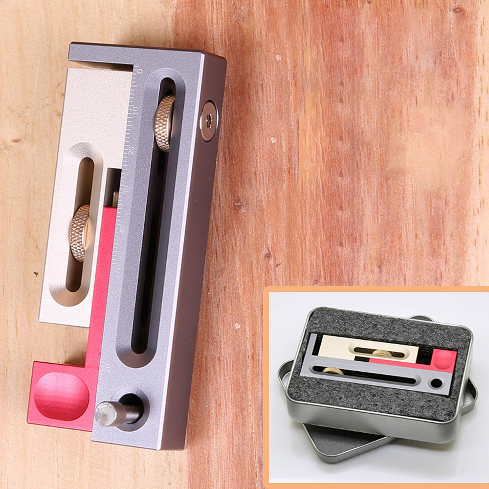 HONGDUI Kerf Maker รุ่น JMPv2 - จิ๊กช่วยตัดร่องไม้ (Dado) สำหรับโต๊ะเลื่อยและโต๊ะเร้าเตอร์ (สินค้าสั่งซื้อล่วงหน้า Pre-Order)