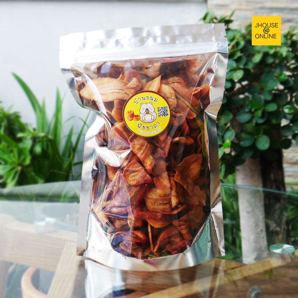กล้วยเบรคแตก มัน กรอบ อร่อย จนหยุดไม่อยู่ ของฝากจากเมืองจันท์