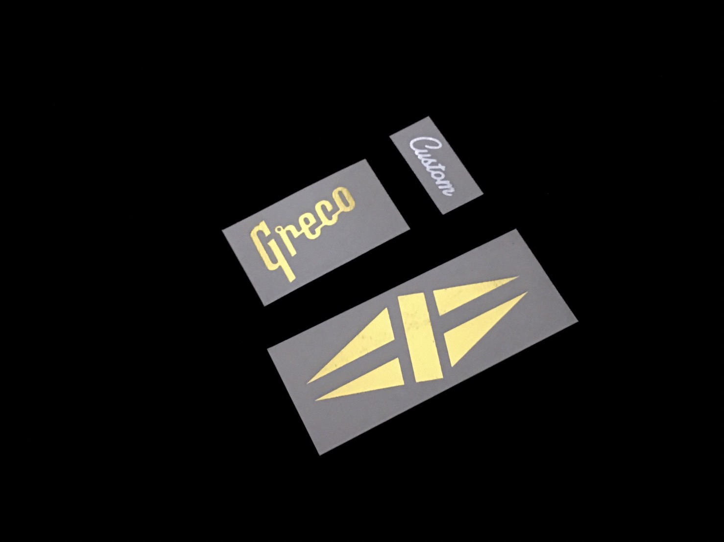 Greco Lespaul Custom [Gold Metallic]