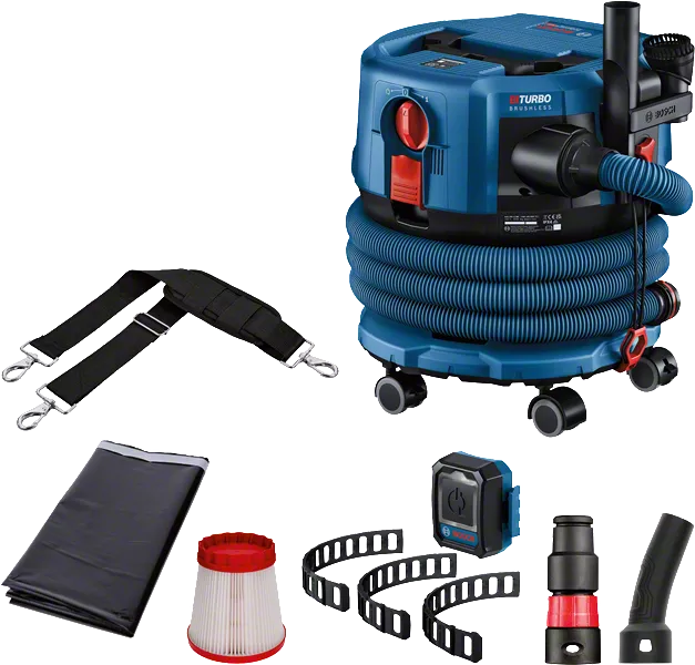BOSCH GAS 18V-12 MC 18v M-class Cordless Dust Extractor (Tool only, without battery and charger) - เครื่องดูดฝุ่นไร้สาย ระดับ M-class ขนาด 18V Bosch รุ่น GAS 18V-12 MC (ตัวเปล่า ไม่มีแบตเตอรี่ ไม่มีแท่นชาร์จ) - 06019K2000 (สินค้าสั่งซื้อล่วงหน้า Pre-Order