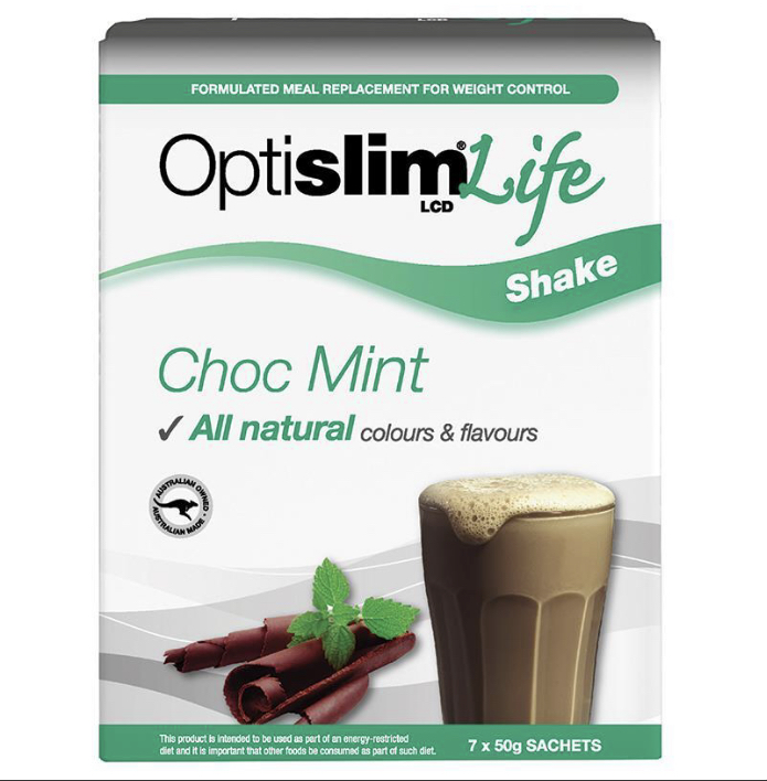 OptiSlim Life Shake Choc Mint 50g(7ซอง)