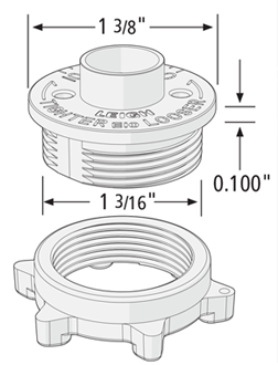 LEIGH TD330 Through Dovetail Jig (without Guide Bushing Adapter) - จิ๊กทำเดือยหางเหยี่ยวแบบทะลุบนโต๊ะงานไม้ หรือโต๊ะเร้าเตอร์ (รุ่นไม่มี Guide Bushing Adapter) Made in Canada