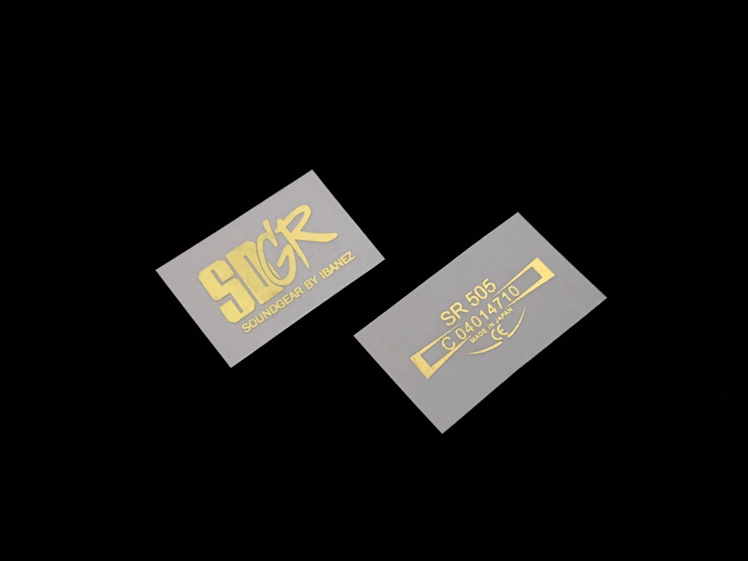 SDGR Soundgear by Ibanez [Gold Metallic]