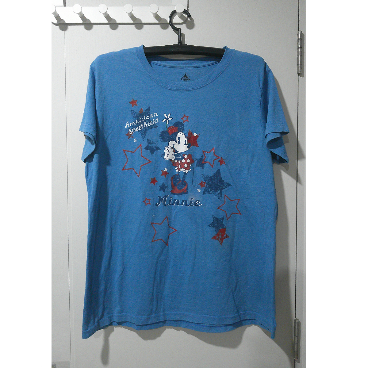 เสื้อยืดมือสอง ลายการ์ตูน มินนี่เมาส์ Minnie Mouse