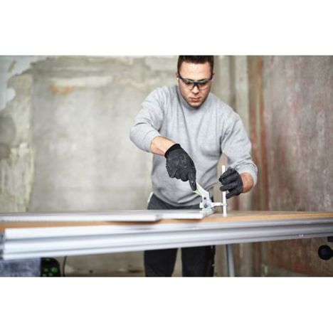 FESTOOL 491594 Quick Clamp For MFT And Guide Rail System, 6 5/8" (168mm) - แคล้มป์แบบล็อคและปลดเร็วสำหรับโต๊ะ MFT และรางของFESTOOL หรือ ราง MAKITA