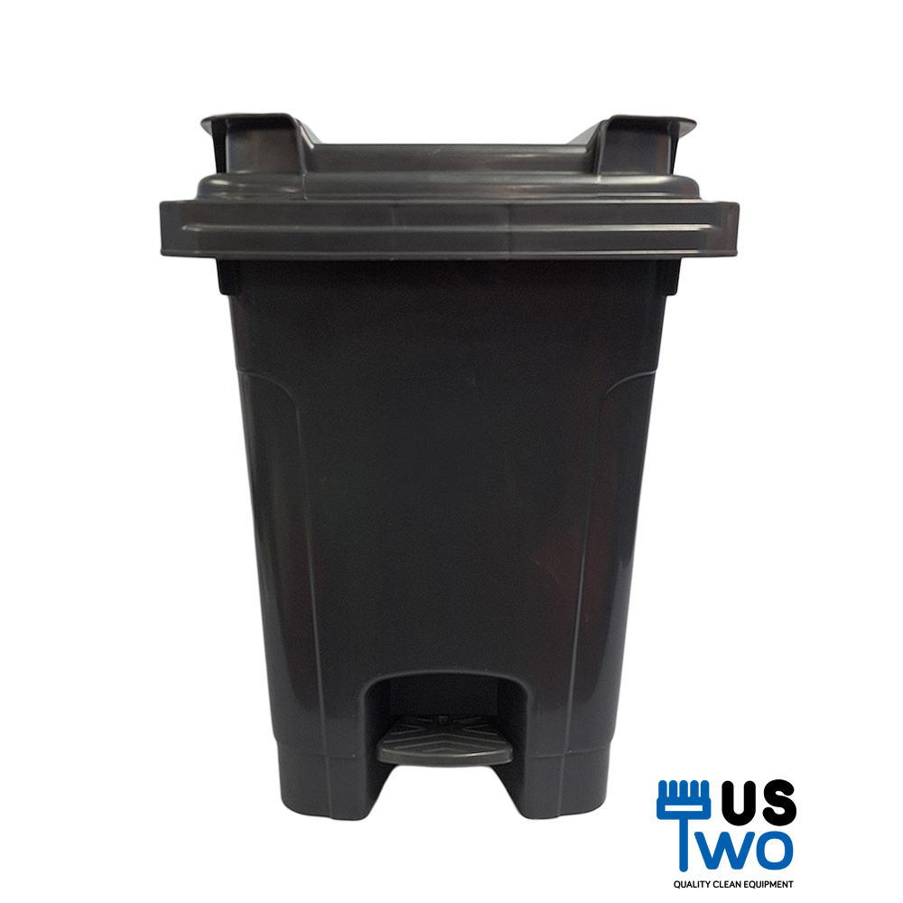 ถังขยะทรงเหลี่ยมแบบเหยียบ ขนาด 60 ลิตร