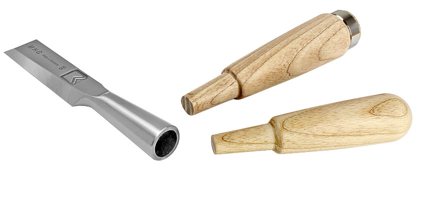 MHG 34310x Socket Chisels - สิ่วแบบ Socket ของ MHG (Made in Germany)