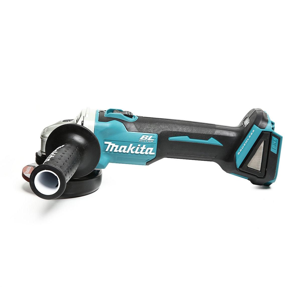 MAKITA DGA404Z - 18V 4" Cordless Brushless Angle Grinder (Tool only, without battery and charger) - เครื่องเจียรไร้สาย ไร้แปรงถ่าน 4นิ้ว. Makita รุ่น DGA404Z (เครื่องเปล่า ไม่มีแบตเตอรี่ และแท่นชาร์จ)