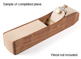 VERITAS Wooden Bench Plane Hardware Kit with PM-V11 Blade (ชุดคิทสำหรับสร้างกบไม้ Bench Plane)- ผลิตในแคนาดา