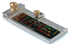 VERITAS Mk.II Standard Honing Guide - จิ๊กลับใบกบ หรือสิ่ว Veritas รุ่นมาตรฐาน MK.II- 05M0901 (สินค้าสั่งซื้อล่วงหน้า Pre-Order)