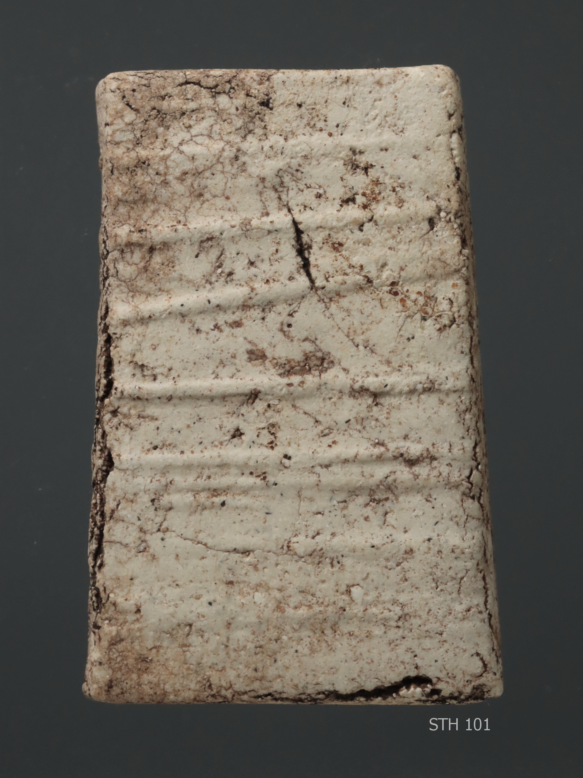 พระสมเด็จวัดระฆัง พิมพ์ใหญ่ เกศทะลุซุ้ม (พุทธศิลป์สุโขทัย) กรุพระปรางค์ STH 101