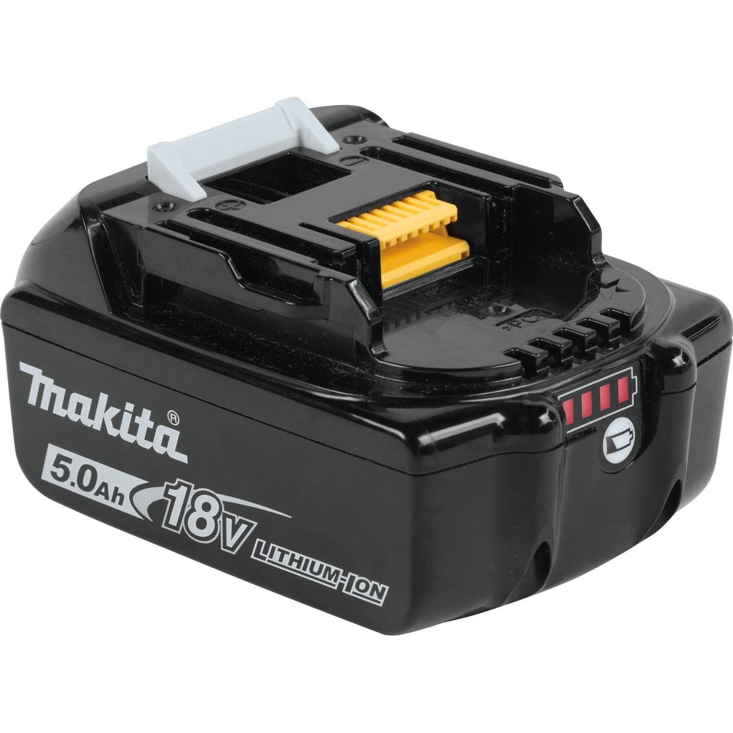 MAKITA MKP1RT182 - Makpac Power Source Kit LXT 18V 5Ah x2 - แบตเตอรี่ 18 โวลท์ 5 แอมป์ 2ก้อน พร้อมแท่นชาร์ทในกล่อง Makpac