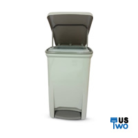 ถังขยะแบบเหยียบ ทรงเหลี่ยม 10 ลิตร