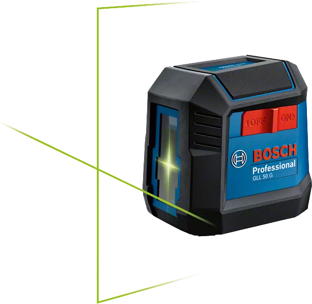BOSCH GLL 50 G Line Laser - เลเซอร์แบบเส้น BOSCH รุ่น GLL 50 G - 06010653K0