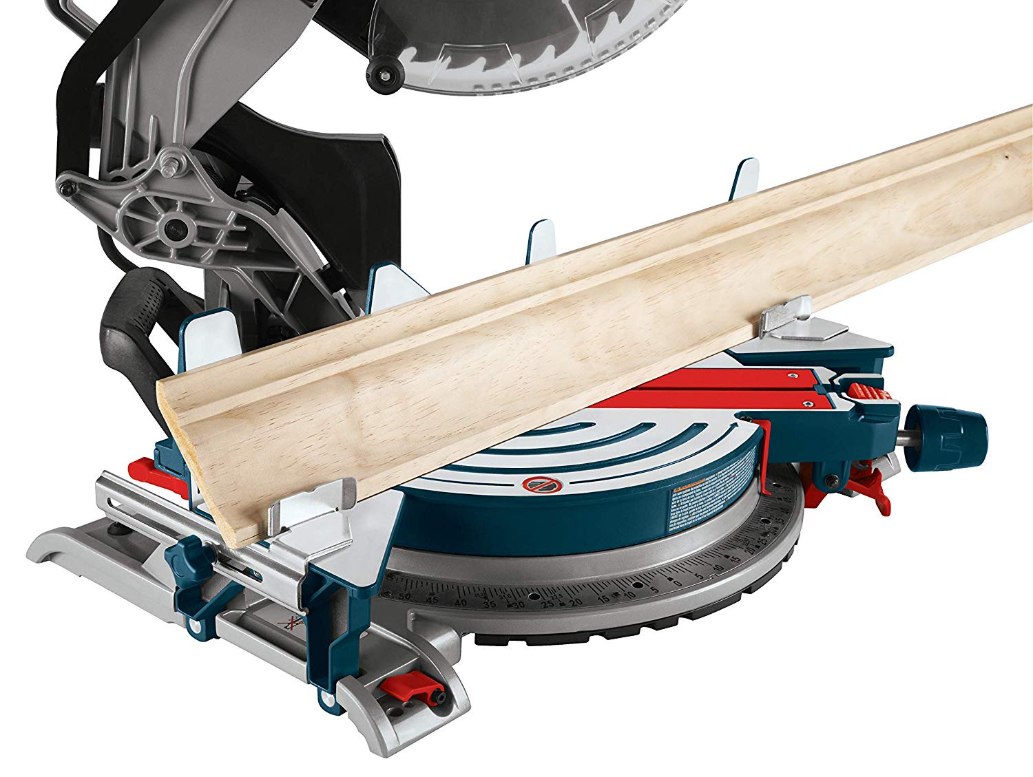 BOSCH MS1233 Crown Stop Kit for Bosch GCM 12 GDL Miter Saws, Includes Mounting Knobs and Hardware *- ชุดช่วยตัดบัวสำหรับโต๊ะเลื่อยตัดองศาบ็อชรุ่น GCM 12 GDL