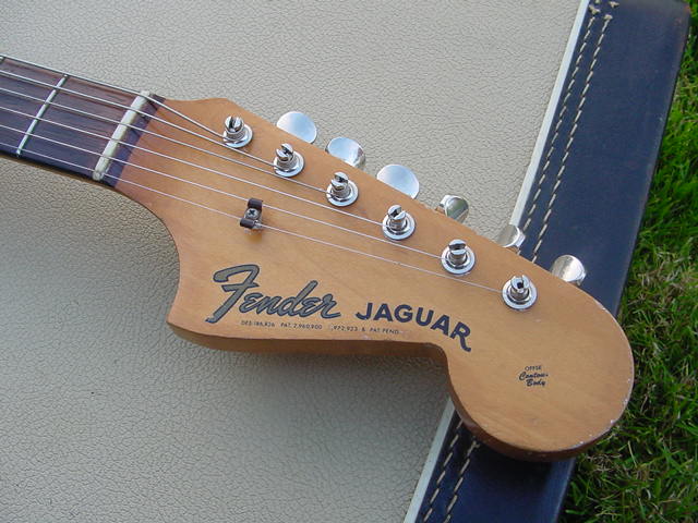 Fender Jaguar 1965 Series