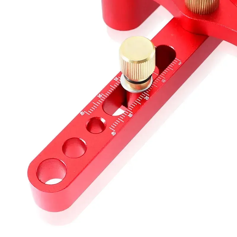 SIT TOOL 08552 - Self Centering Dowel Jig for 6mm, 8mm and 10mm Wood Dowel - จิ๊กเจาะเดือยกลม แบบเจาะกึ่งกลางไม้โดยอัตโนมัติ รองรับเดือยกลมขนาด 6, 8 และ 10มม