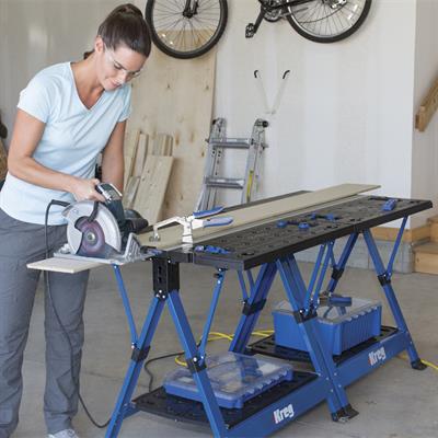 KREG Mobile Project Center - โต๊ะงานช่างสารพัดประโยชน์