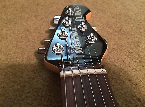 Music Man Luke [Silver Metallic]