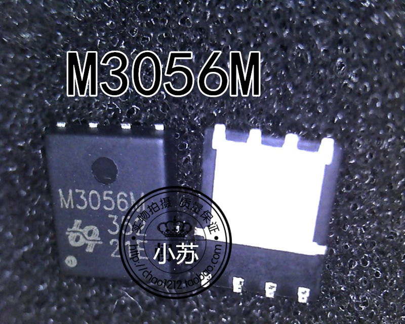 QM3056M6 QM3056M M3056M N-Channel 30V 3mΩ 140A
