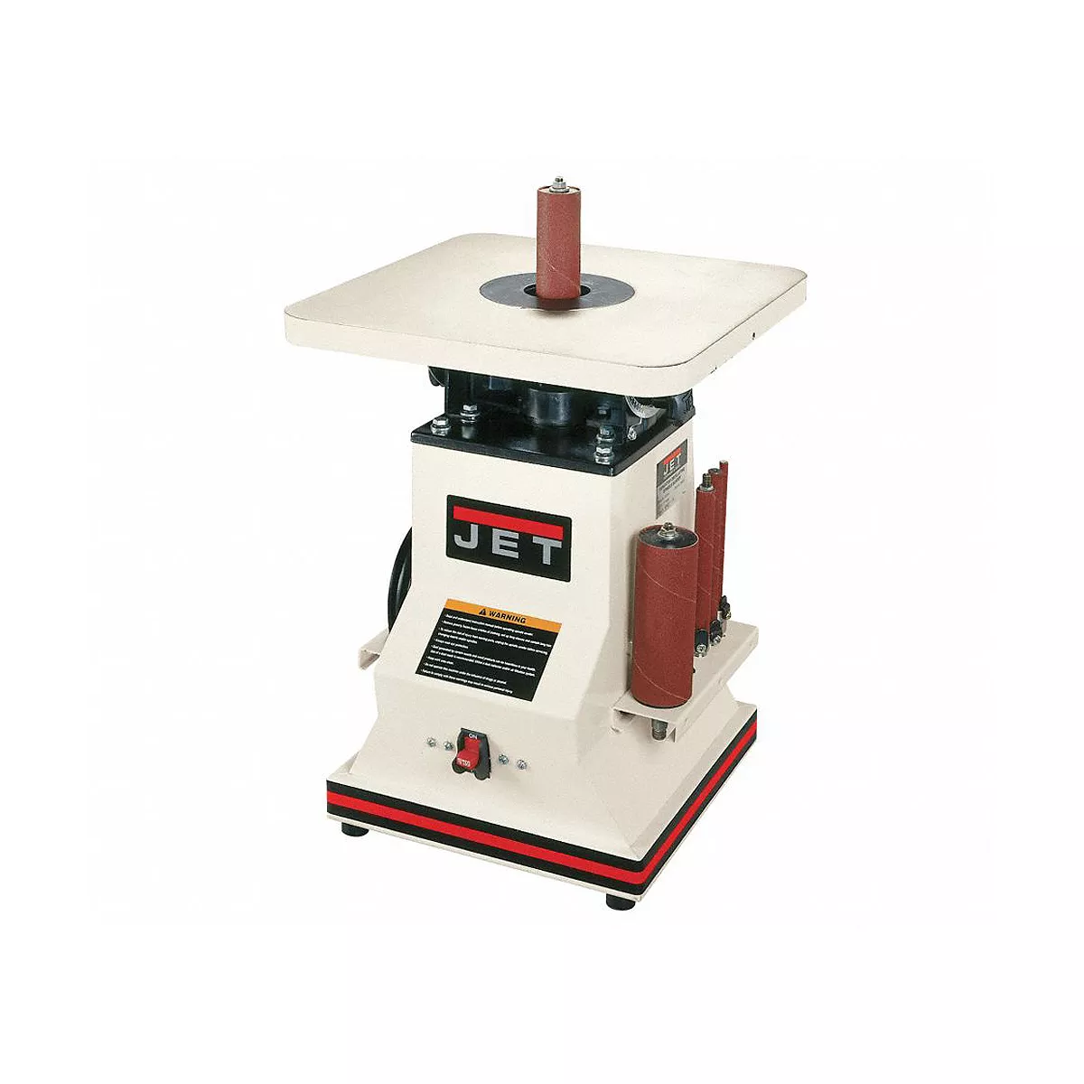 JET JBOS-5 1/2 HP Benchtop Oscillating Spindle Sander with Accessories - เครื่องขัดกระดาษทรายแกนตั้งแบบส่ายขึ้นลงได้ JET รุ่น JBOS-5